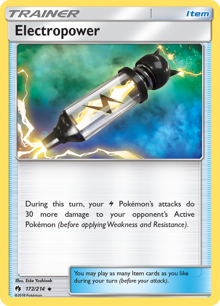 Lost Thunder Electropower #172/214